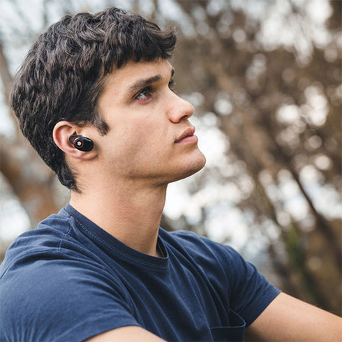 Auriculares Bluetooth NGS Artica Freedom Negro